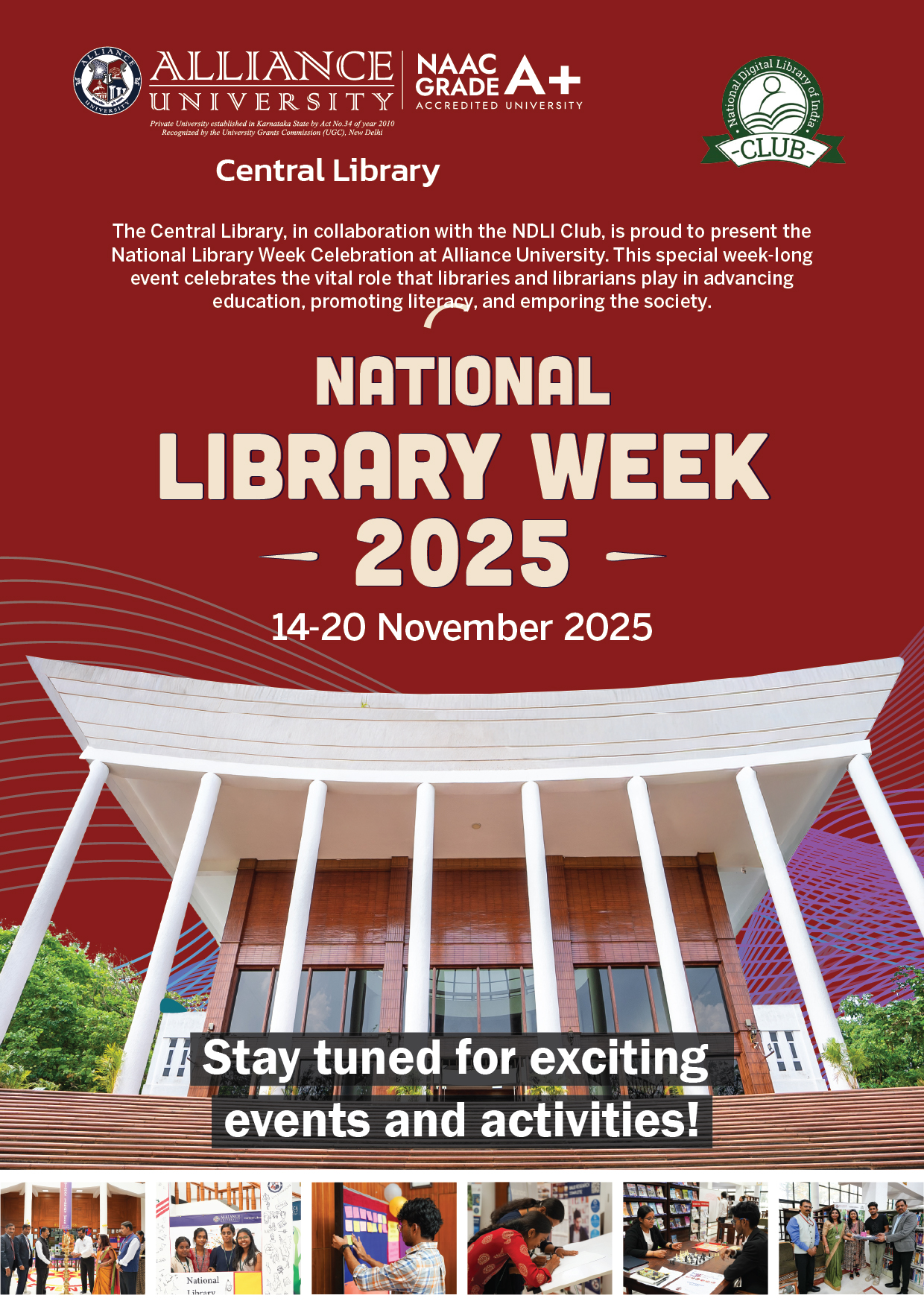 National Library Week Poster